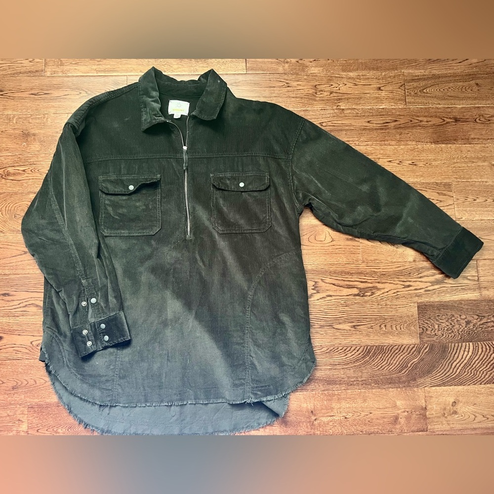 Aerie Offline Corded 1/4 Zip